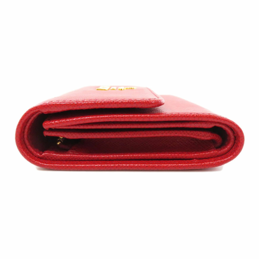 Prada Saffiano Bi fold Wallet Leather - Picture 3 of 6